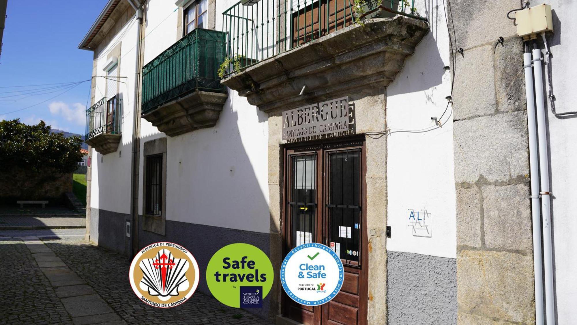 Albergue Santiago De Caminha Ngoại thất bức ảnh
